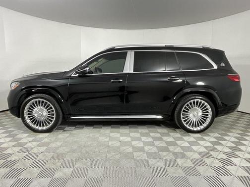 2025 Mercedes-Benz Maybach GLS 600 4MATIC