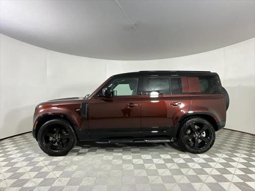 2025 Land Rover Defender P400 Sedona Red Edition