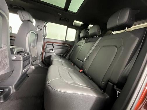 2025 Land Rover Defender P400 Sedona Red Edition