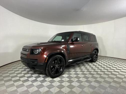2025 Land Rover Defender P400 Sedona Red Edition