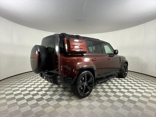 2025 Land Rover Defender P400 Sedona Red Edition