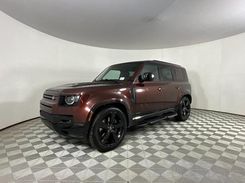 2025 Land Rover Defender P400 Sedona Red Edition