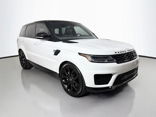 White 2022 Land Rover Range Rover Sport HSE Silver Edition