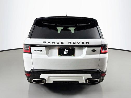 White 2022 Land Rover Range Rover Sport HSE Silver Edition