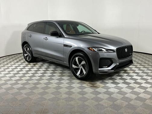 Gray 2025 Jaguar F-PACE R-Dynamic S P250 AWD Automatic