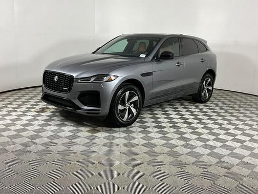 Gray 2025 Jaguar F-PACE R-Dynamic S P250 AWD Automatic