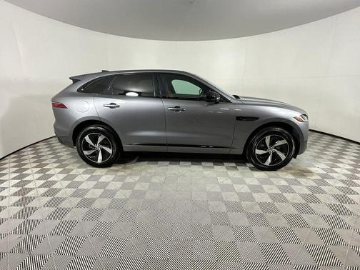 Gray 2025 Jaguar F-PACE R-Dynamic S P250 AWD Automatic