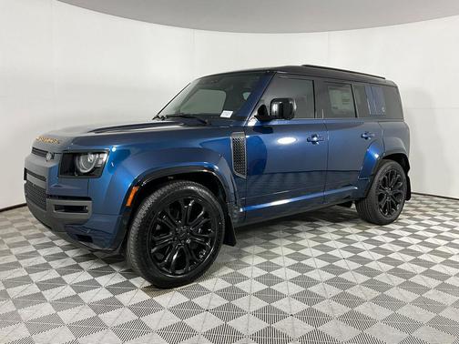 Sargasso Blue Premium Metallic 2026 Land Rover Defender 110 V8