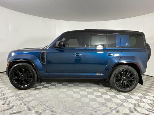 Sargasso Blue Premium Metallic 2026 Land Rover Defender 110 V8