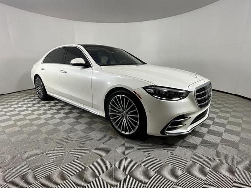 2023 Mercedes-Benz S-Class 4MATIC