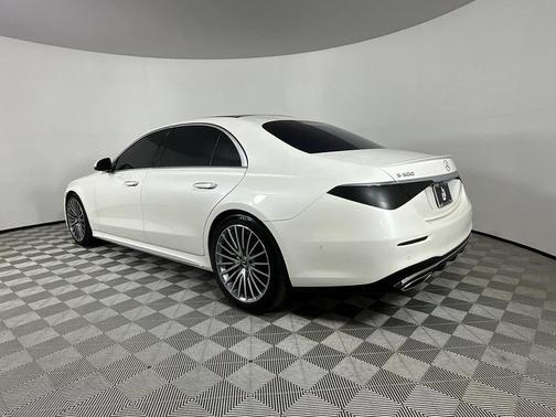 2023 Mercedes-Benz S-Class 4MATIC