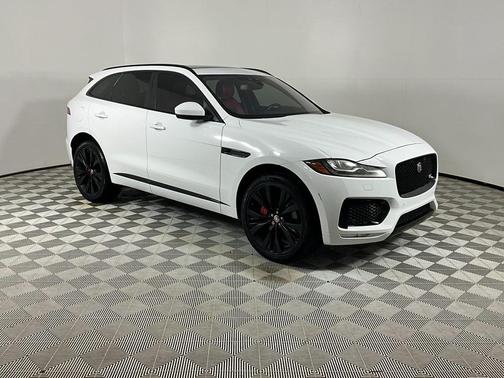 2018 Jaguar F-PACE S