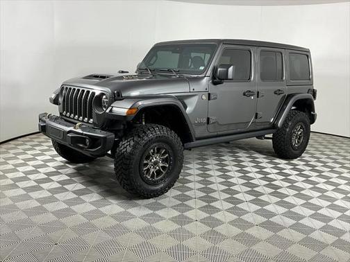 2021 Jeep Wrangler Unlimited Rubicon 392
