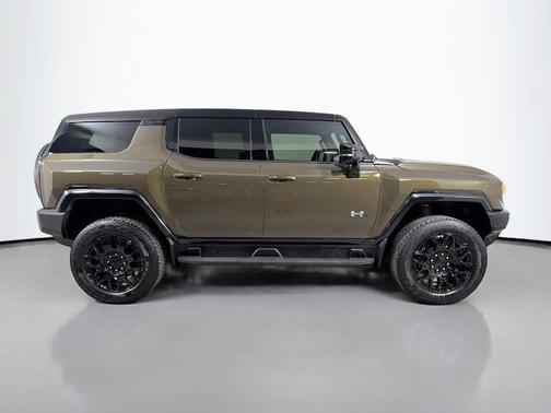 Aurora Blue 2026 GMC HUMMER EV SUV 2X