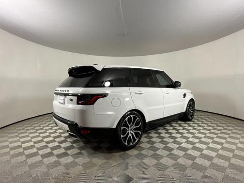 2022 Land Rover Range Rover Sport HSE Silver Edition