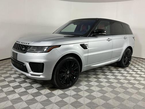 Silver 2020 Land Rover Range Rover Sport HST MHEV