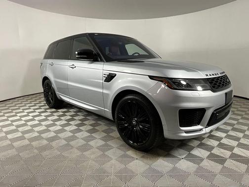 Silver 2020 Land Rover Range Rover Sport HST MHEV