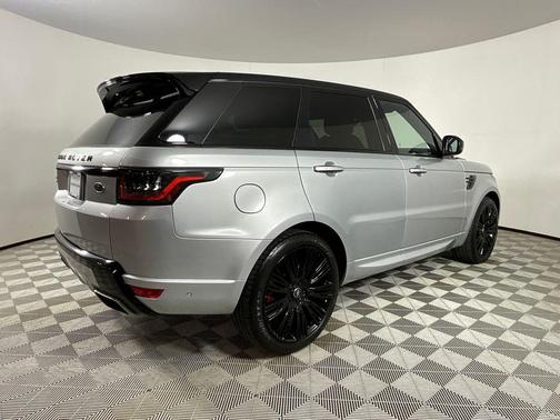 Silver 2020 Land Rover Range Rover Sport HST MHEV