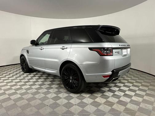 Silver 2020 Land Rover Range Rover Sport HST MHEV