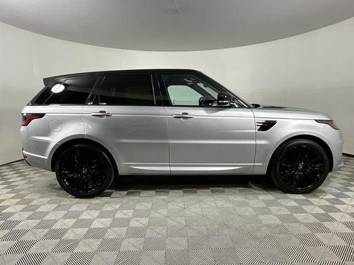 Silver 2020 Land Rover Range Rover Sport HST MHEV