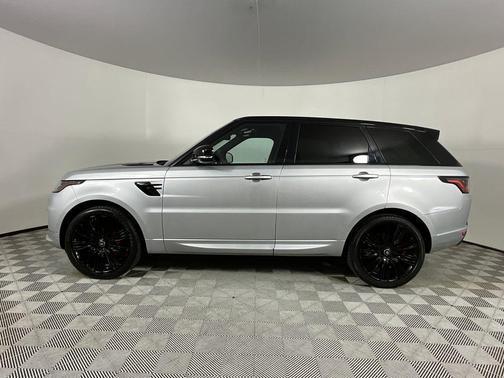 Silver 2020 Land Rover Range Rover Sport HST MHEV