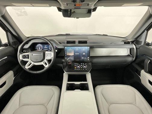 Tasman Blue Metallic 2026 Land Rover Defender P400 X-Dynamic SE