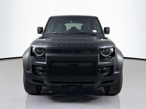 Narvik Black 2026 Land Rover Defender P635 OCTA Black