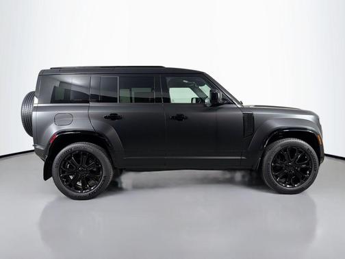 Narvik Black 2026 Land Rover Defender P635 OCTA Black