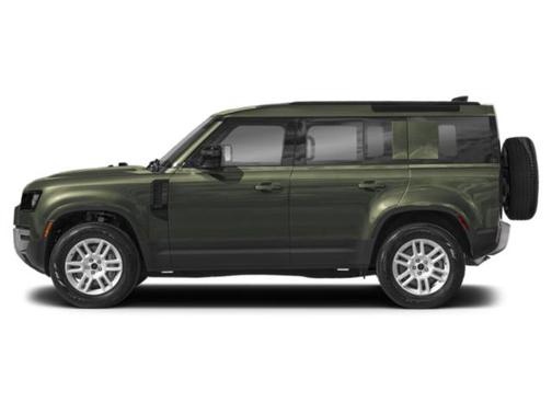 Woolstone Green Metallic 2026 Land Rover Defender P400 X-Dynamic SE