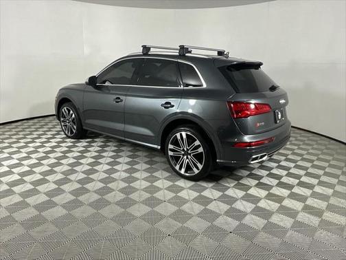 2018 Audi SQ5 3.0T Prestige