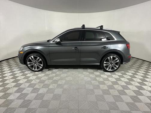2018 Audi SQ5 3.0T Prestige