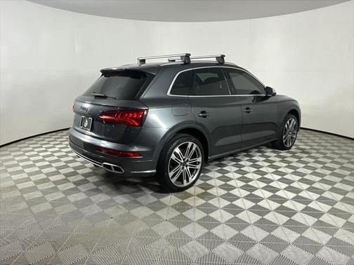 2018 Audi SQ5 3.0T Prestige