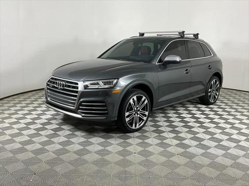 2018 Audi SQ5 3.0T Prestige