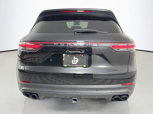 Black 2020 Porsche Cayenne S