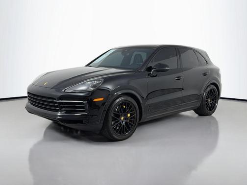 Black 2020 Porsche Cayenne S