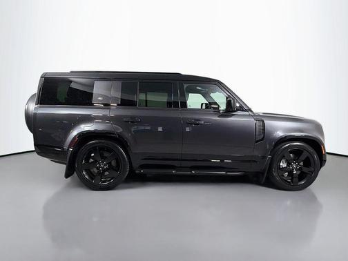 Gray 2024 Land Rover Defender 130 P400 X-Dynamic SE