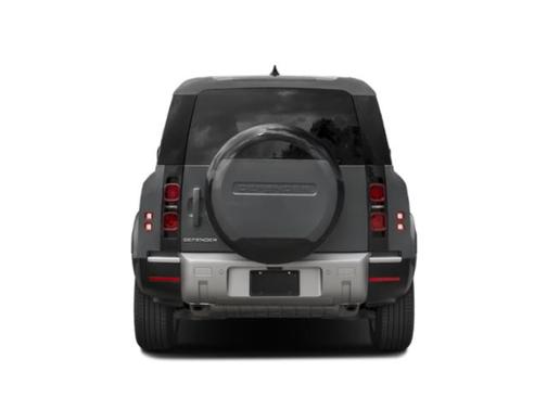 Gray 2024 Land Rover Defender 130 P400 X-Dynamic SE