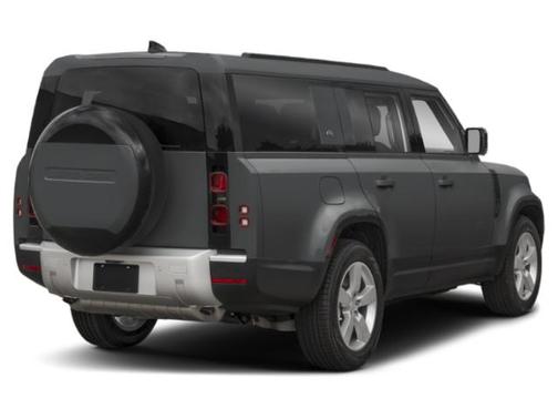 Gray 2024 Land Rover Defender 130 P400 X-Dynamic SE
