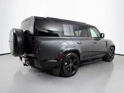 Gray 2024 Land Rover Defender 130 P400 X-Dynamic SE