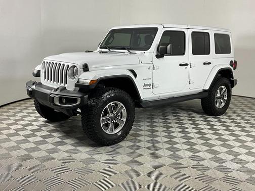 2021 Jeep Wrangler Unlimited Sahara