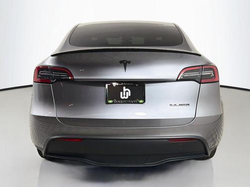 Stealth Grey 2024 Tesla Model Y Long Range Dual Motor All-Wheel Drive