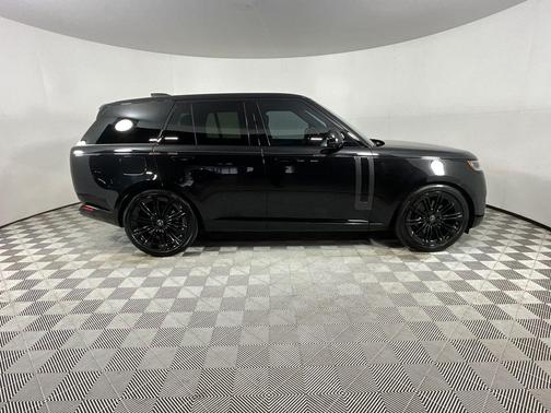 Black 2025 Land Rover Range Rover P530 SE