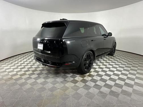 Black 2025 Land Rover Range Rover P530 SE