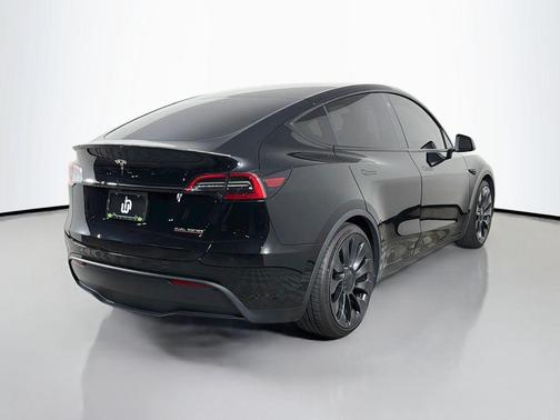 Solid Black 2023 Tesla Model Y Performance Dual Motor All-Wheel Drive