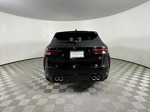 2026 Jaguar F-PACE SVR P550 AWD Automatic