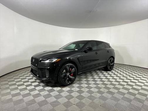 2026 Jaguar F-PACE SVR P550 AWD Automatic
