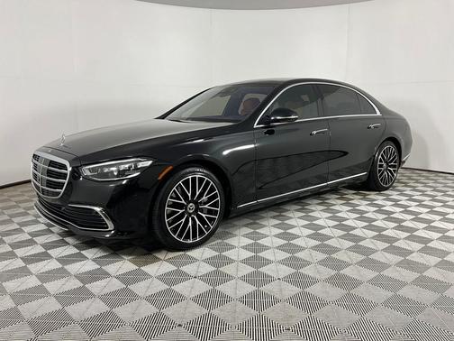 Black 2022 Mercedes-Benz S-Class 4MATIC