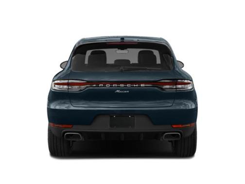 Grey 2021 Porsche Macan Macan