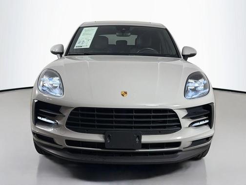 Grey 2021 Porsche Macan Macan