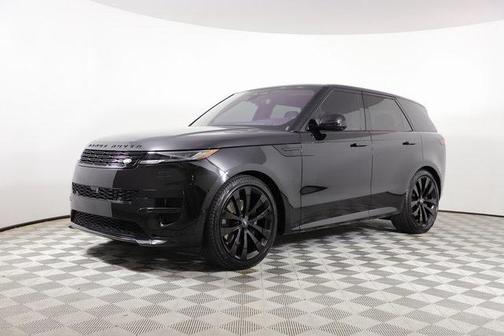 Santorini Black Metallic 2023 Land Rover Range Rover Sport SE